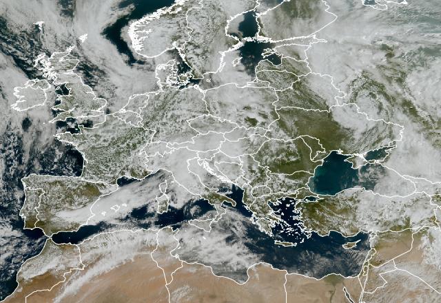 Live Satellite Image