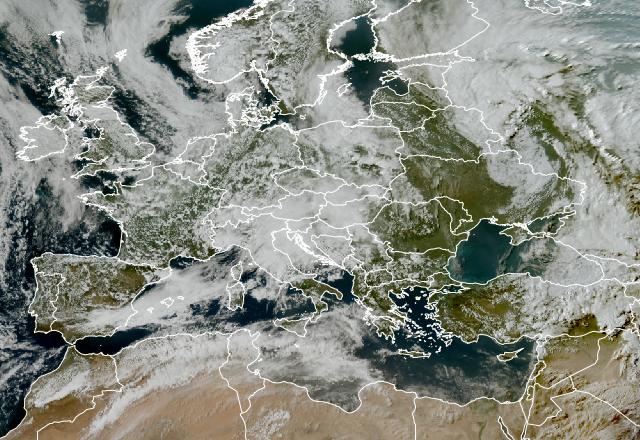 Live Satellite Image