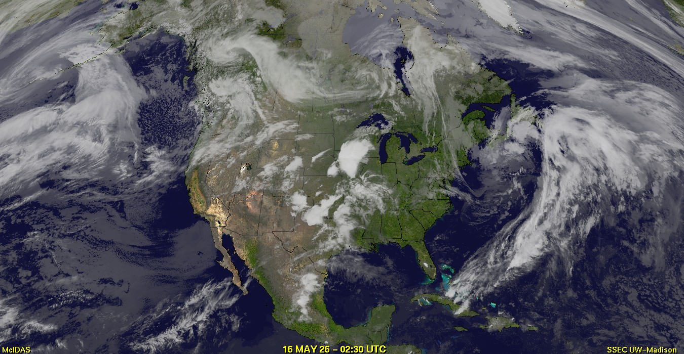 Live Satellite Image