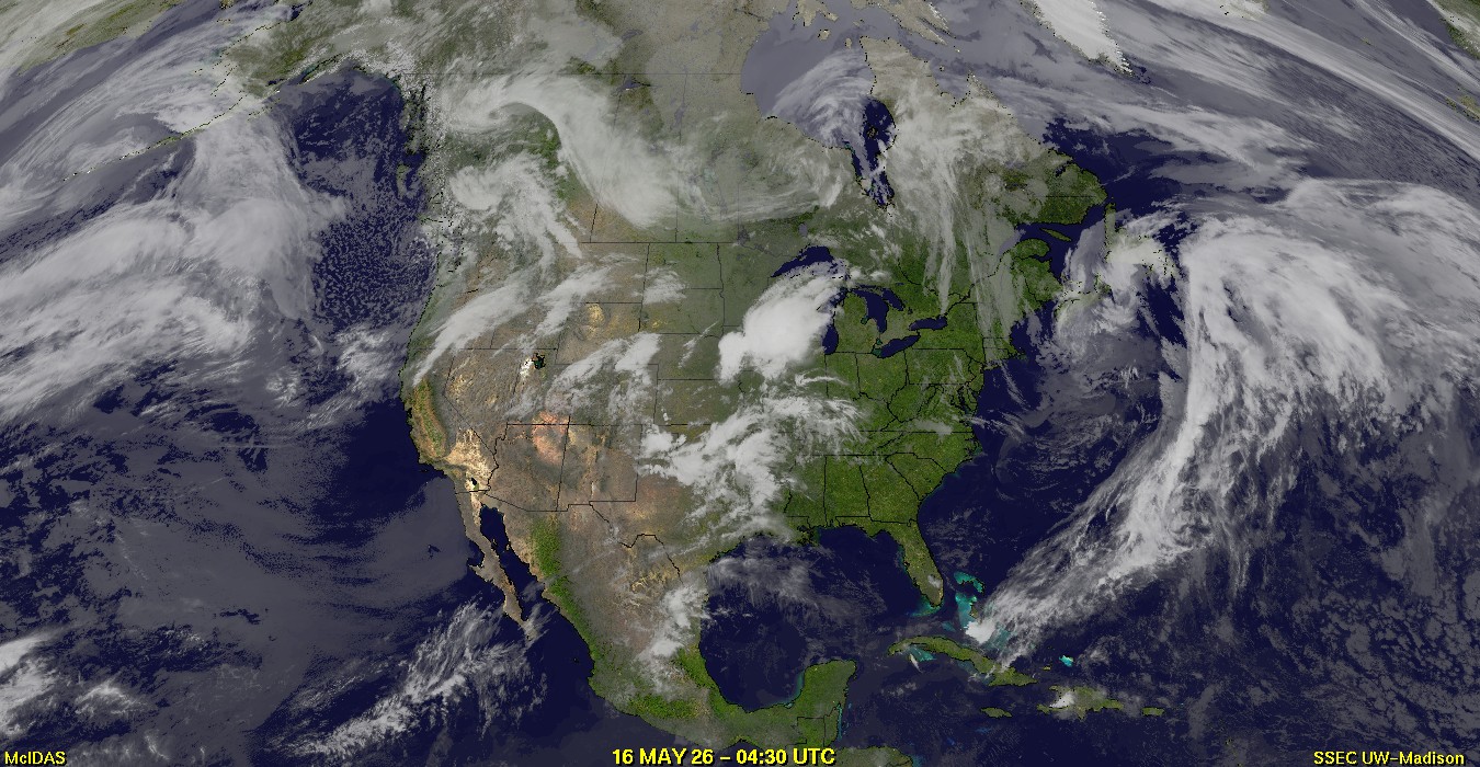 Live Satellite Image