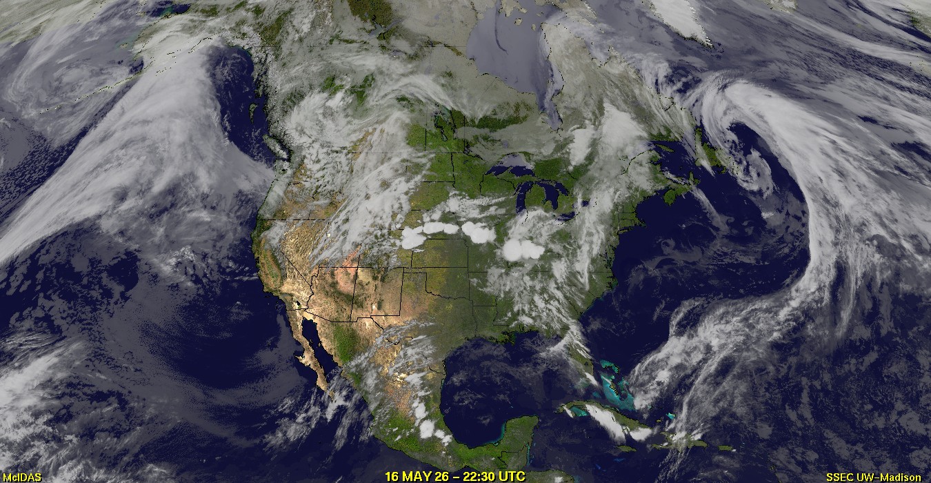 Live Satellite Image