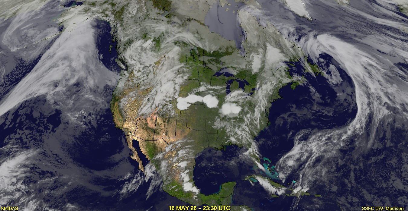 Live Satellite Image