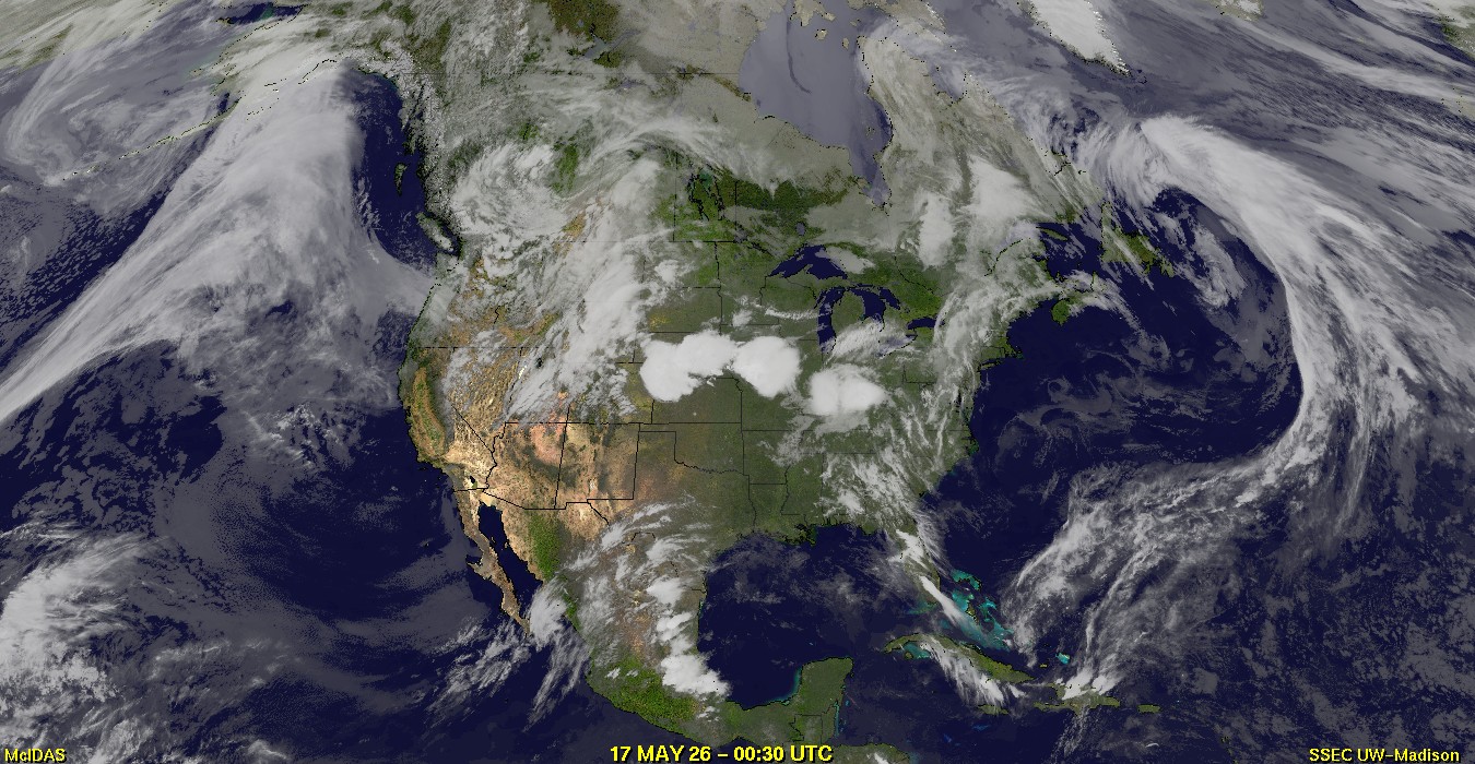 Live Satellite Image