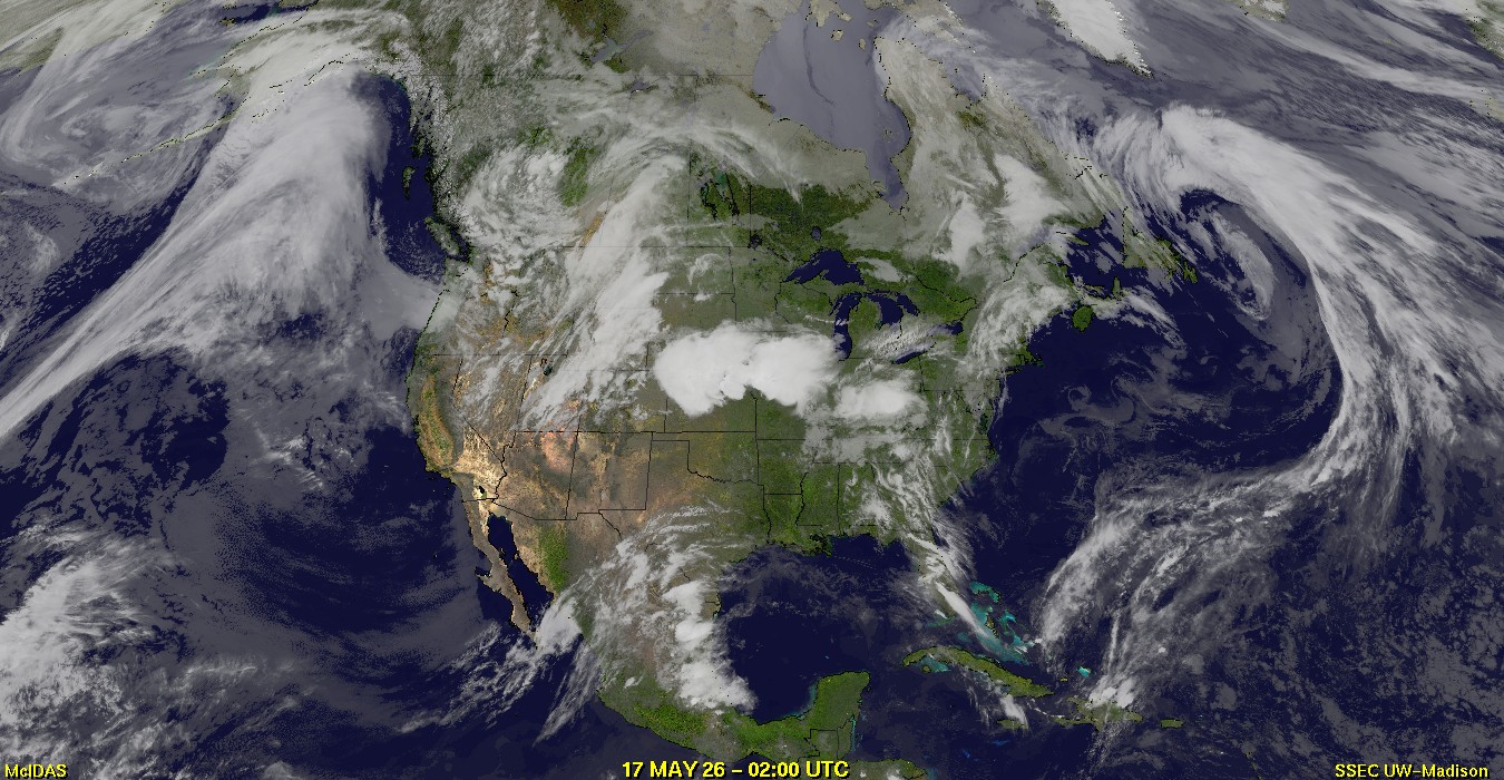 Live Satellite Image