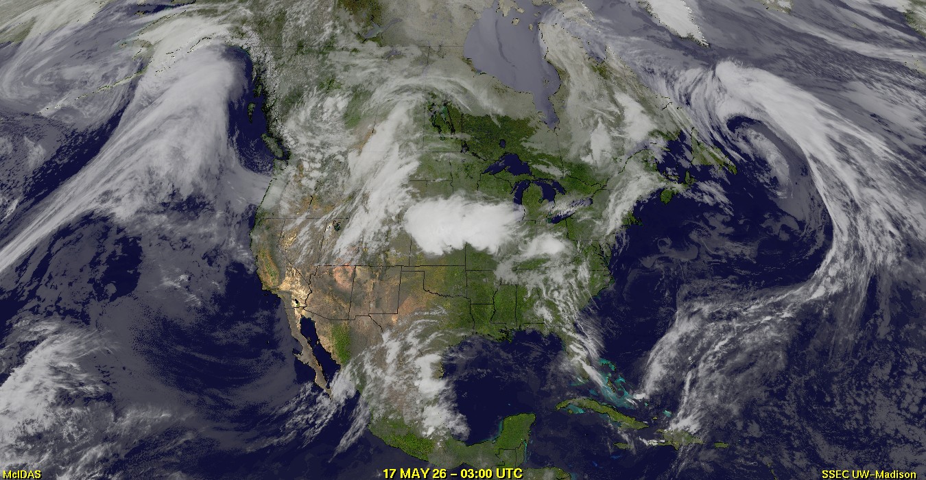 Live Satellite Image