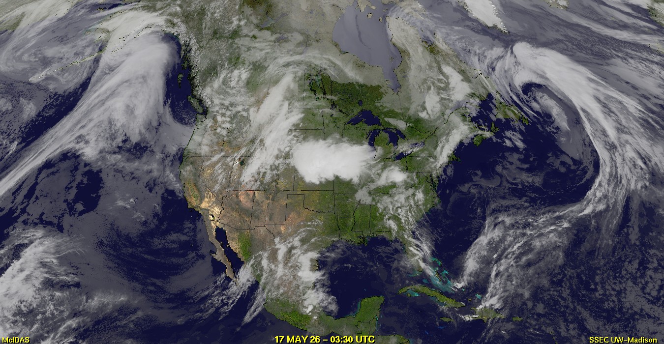 Live Satellite Image