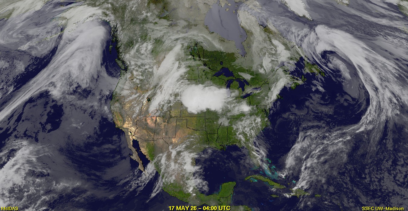 Live Satellite Image