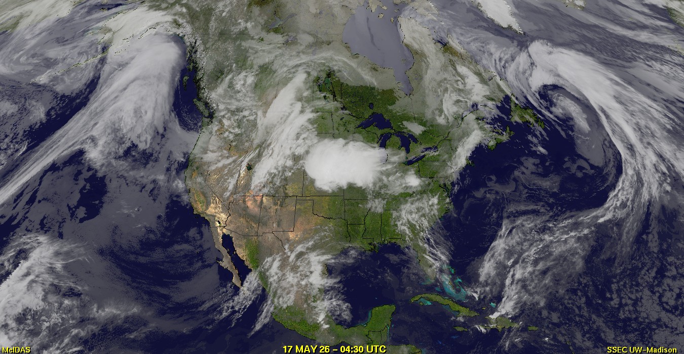 Live Satellite Image