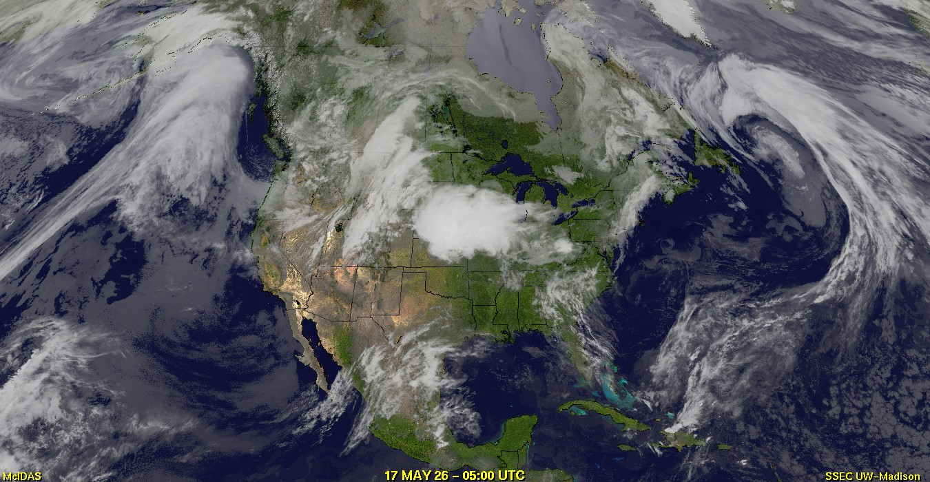 Live Satellite Image