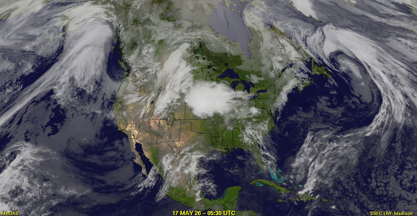 Live Satellite Image