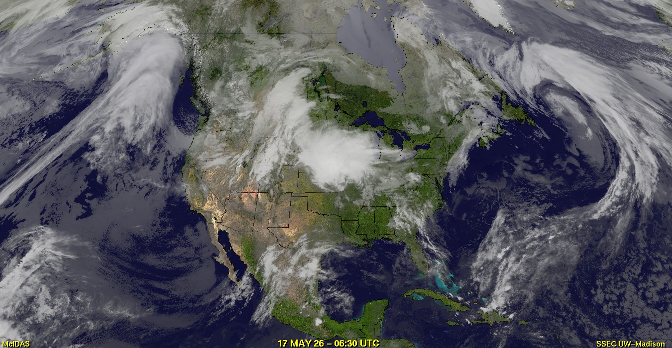 Live Satellite Image
