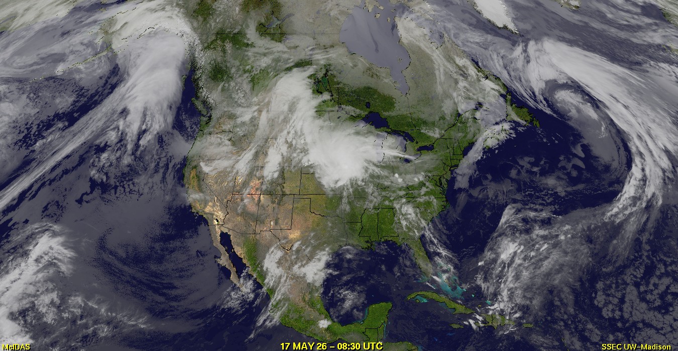 Live Satellite Image