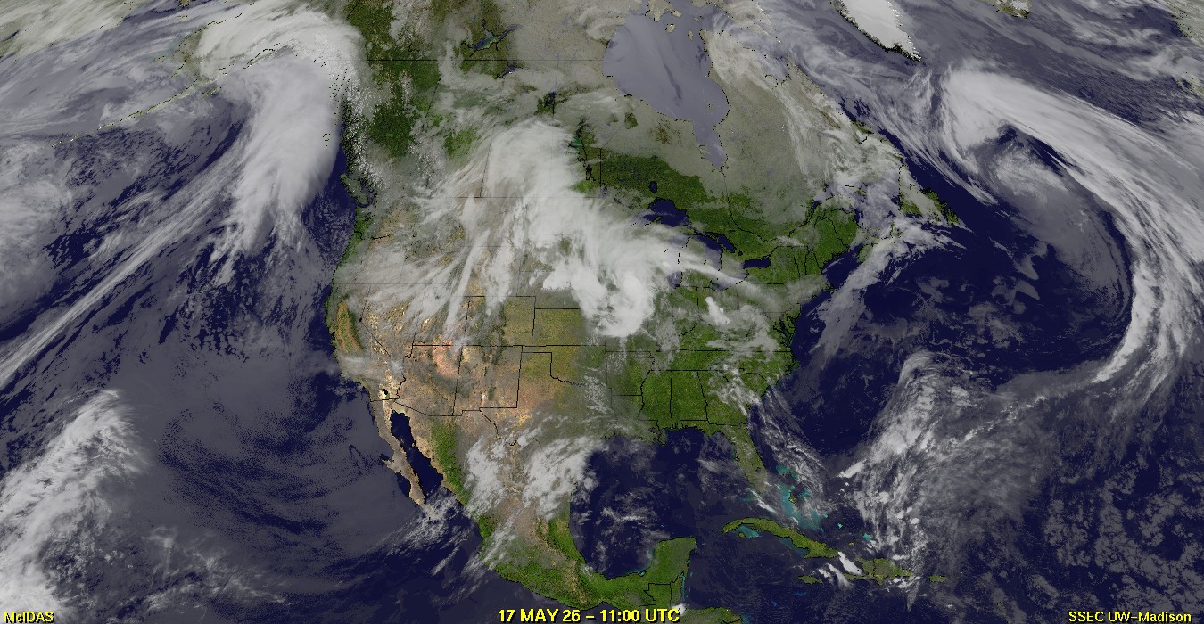 Live Satellite Image