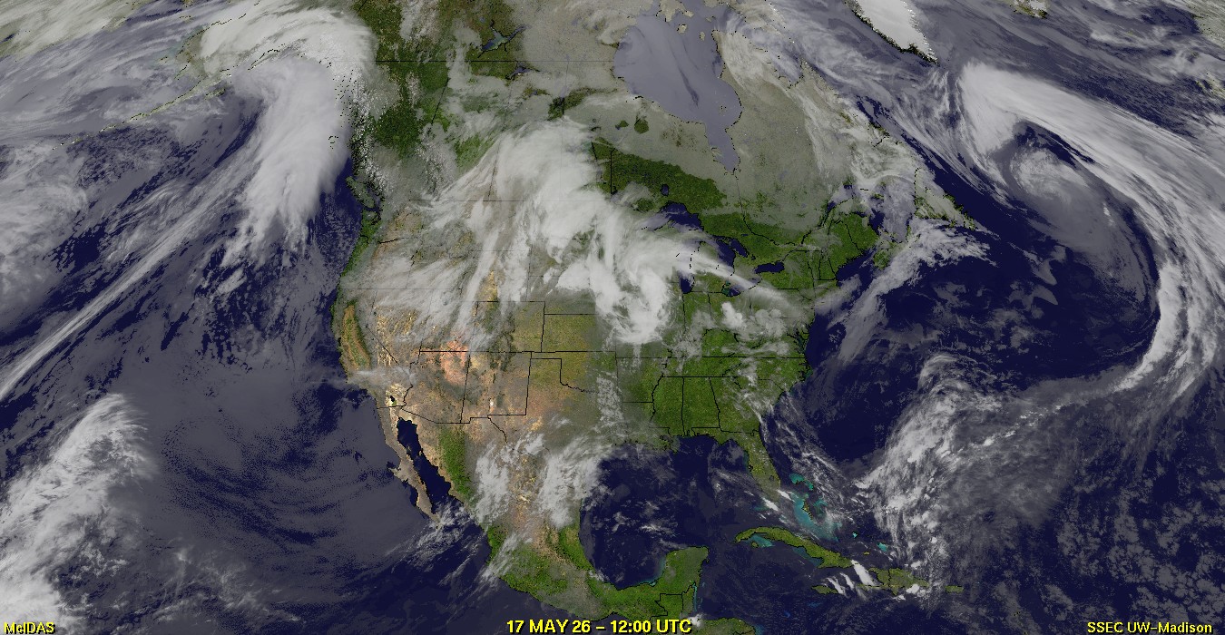 Live Satellite Image