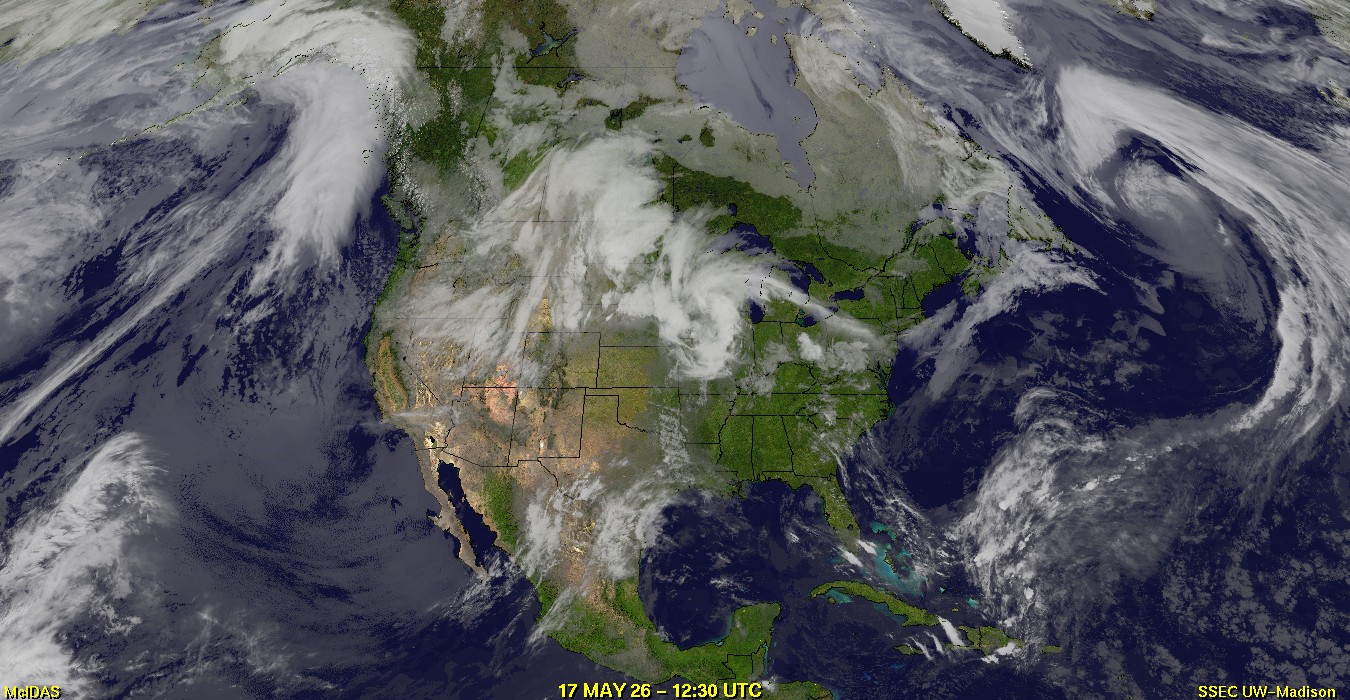 Live Satellite Image