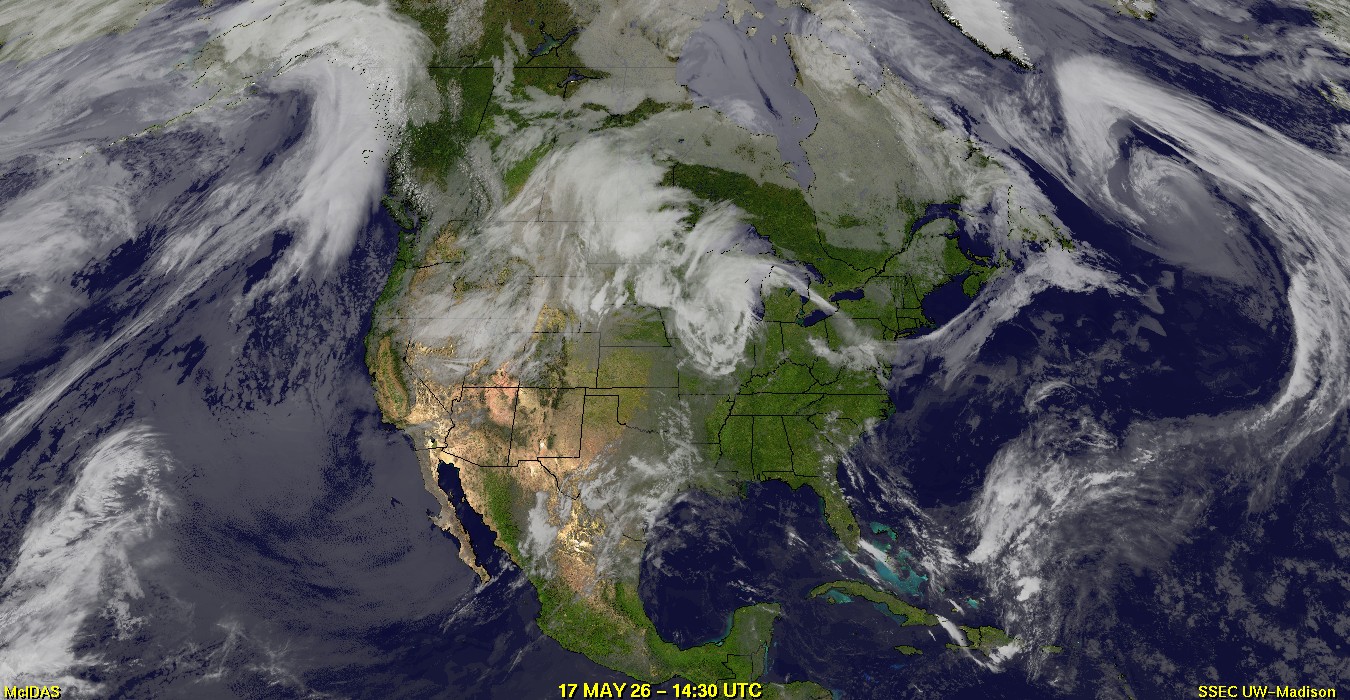 Live Satellite Image