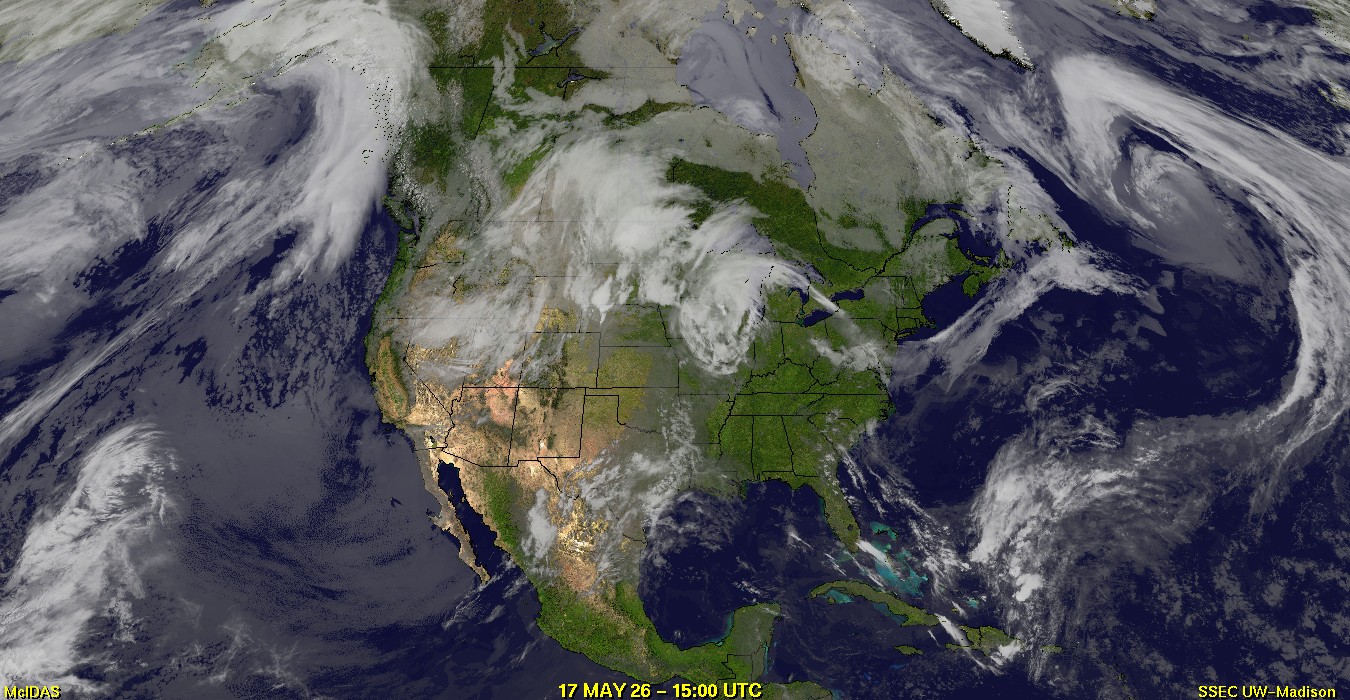 Live Satellite Image