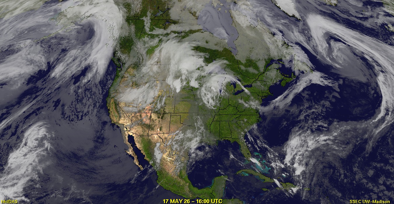 Live Satellite Image