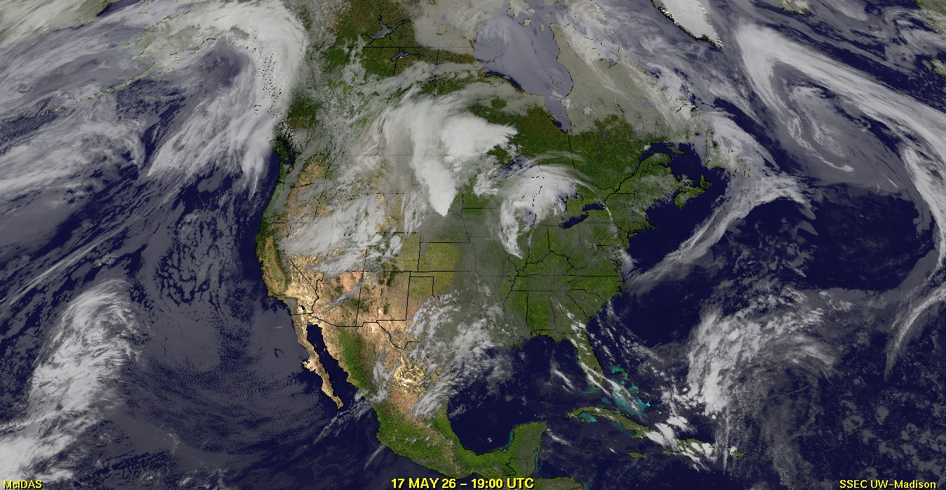 Live Satellite Image