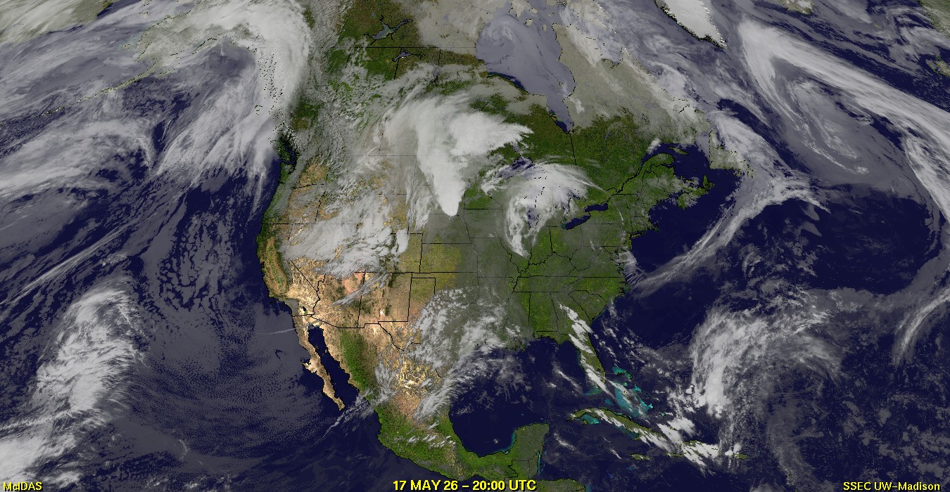Live Satellite Image