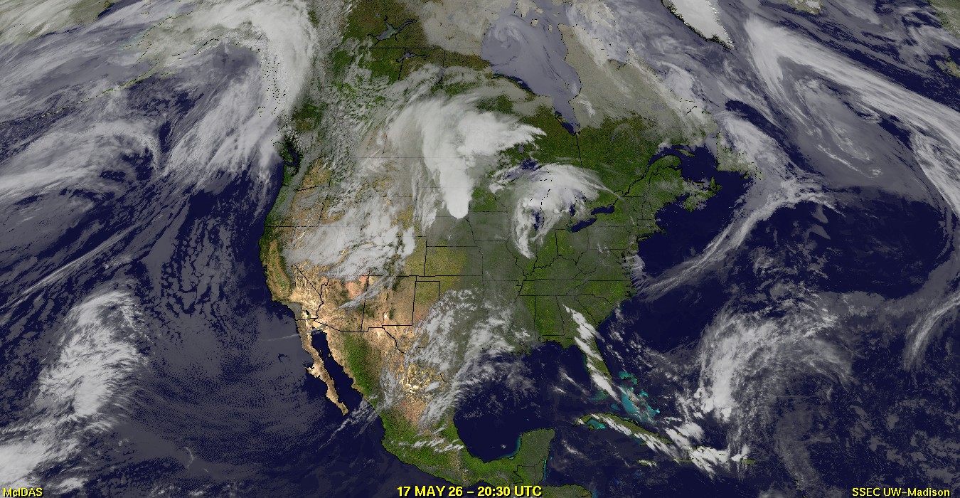Live Satellite Image