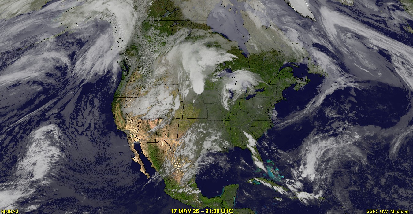 Live Satellite Image