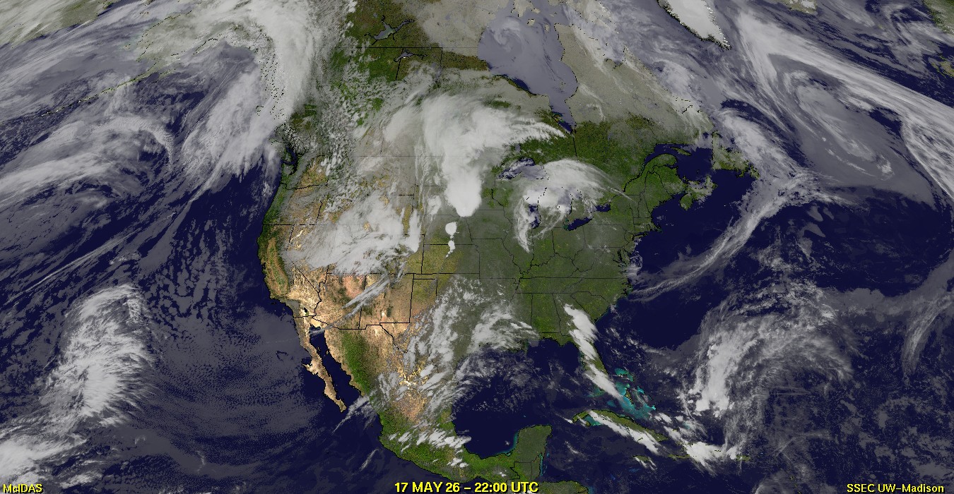 Live Satellite Image