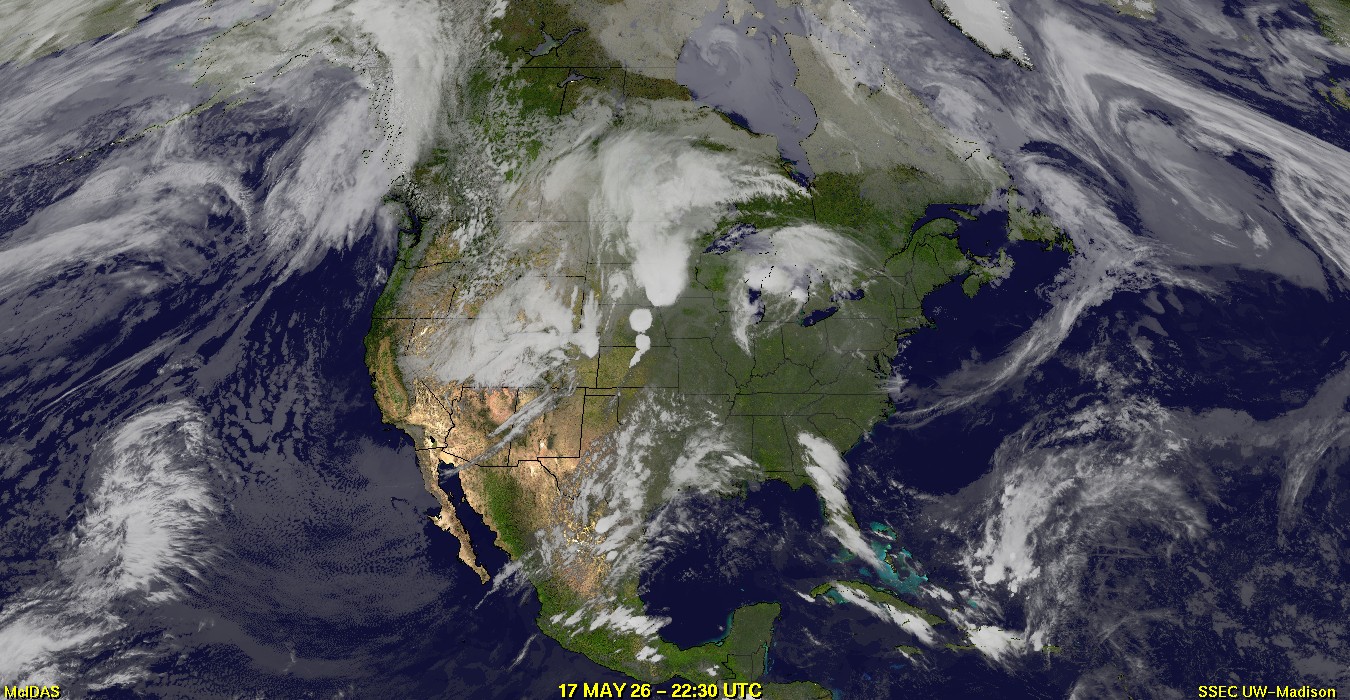Live Satellite Image