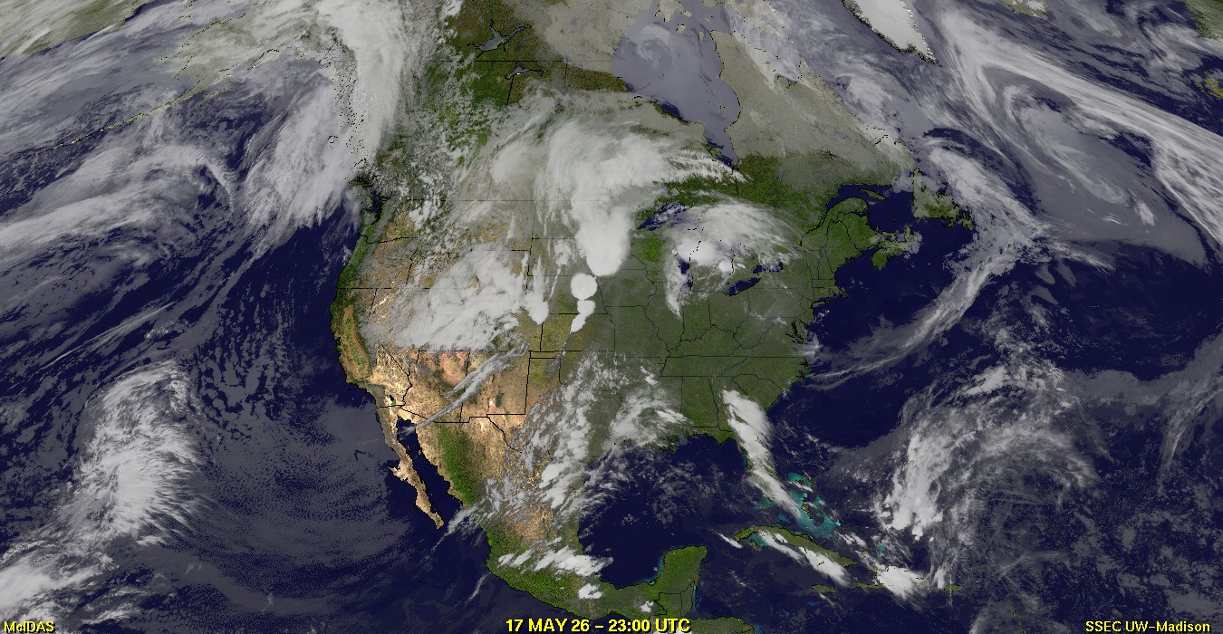 Live Satellite Image