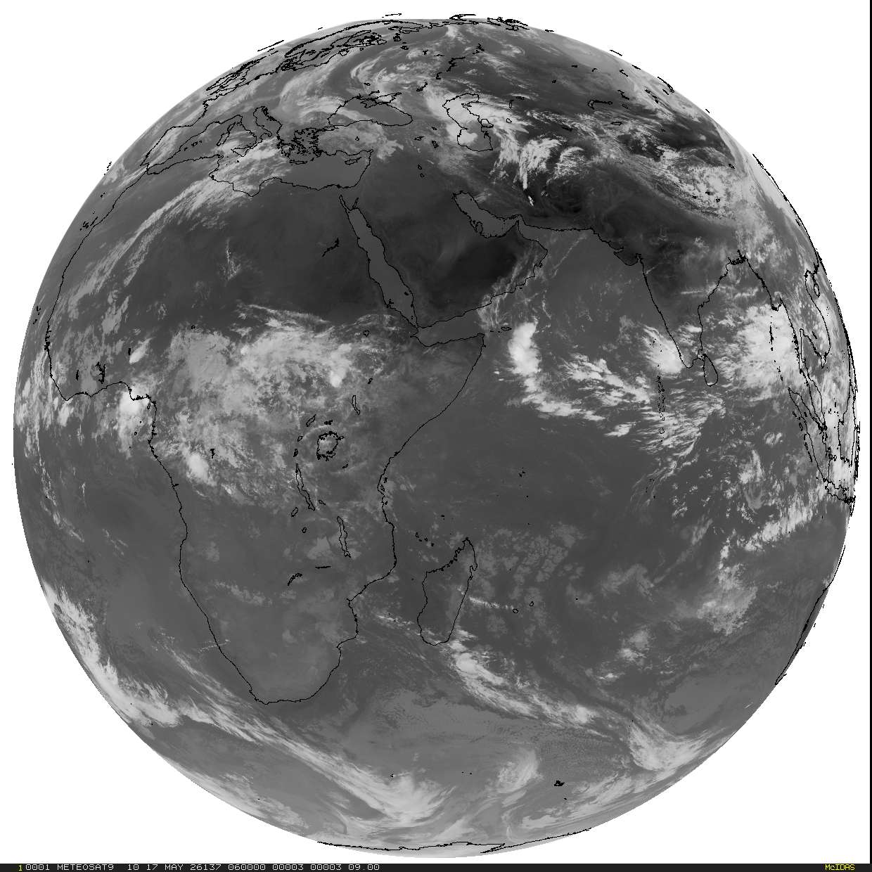 Live Satellite Image