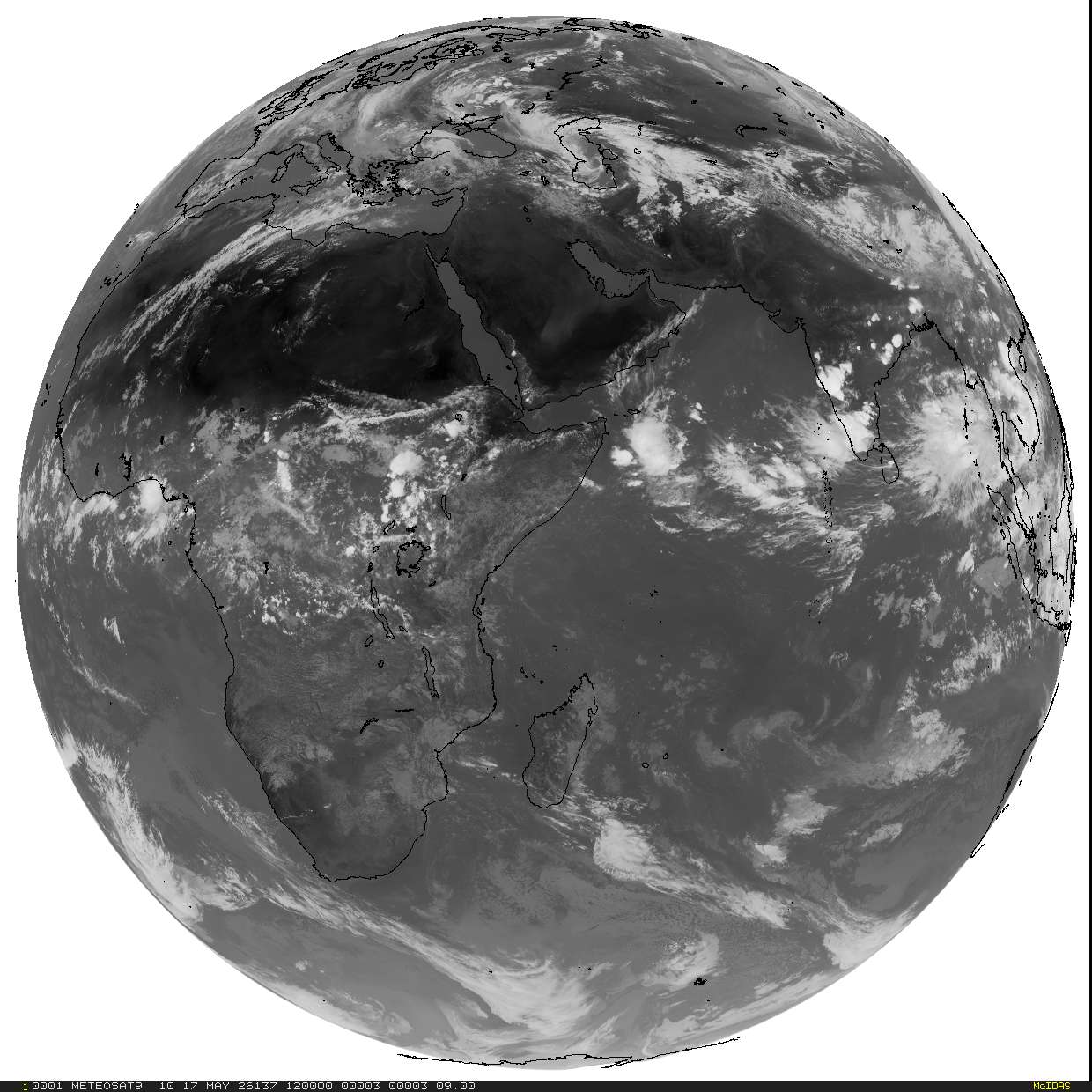 Live Satellite Image