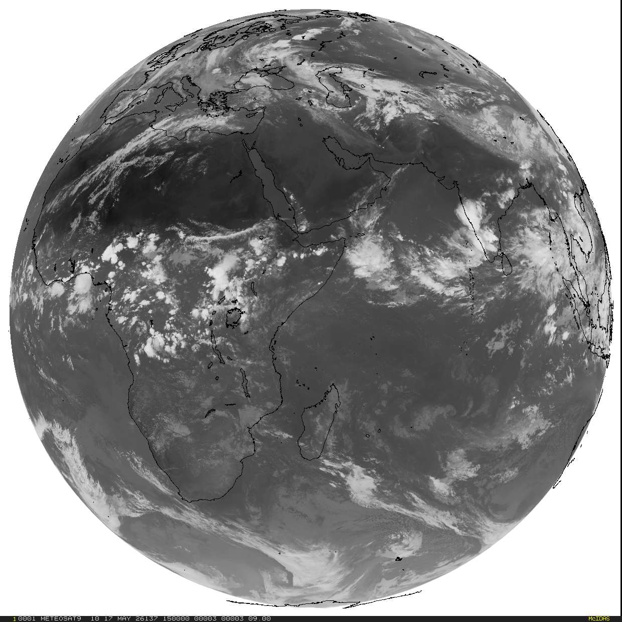 Live Satellite Image