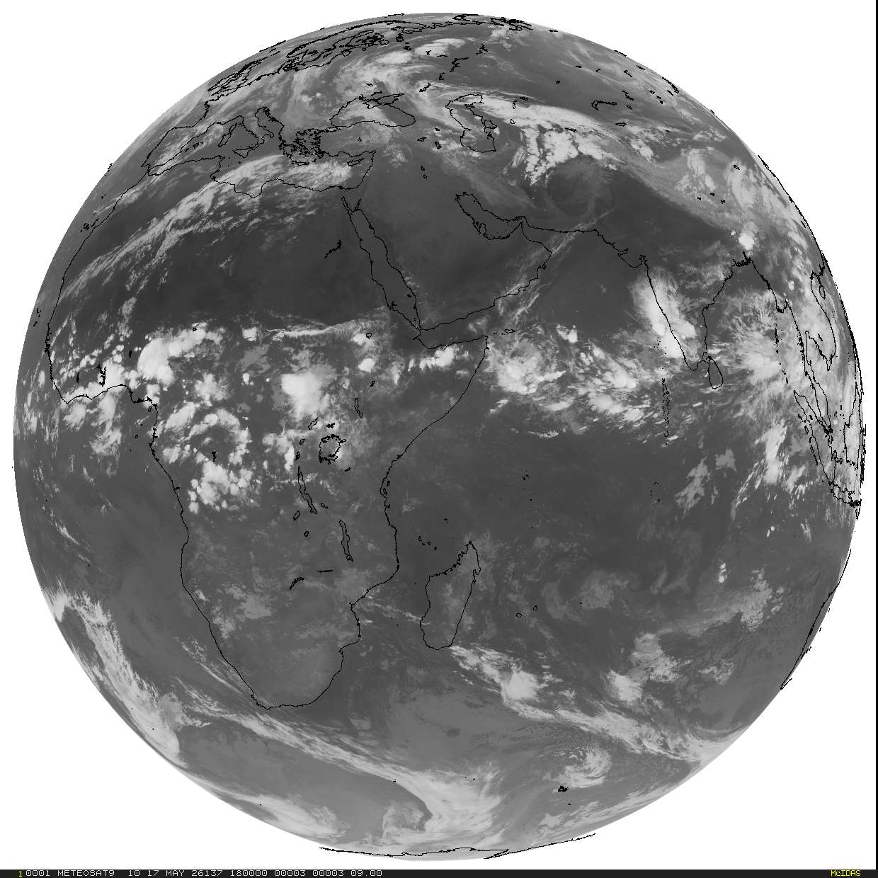 Live Satellite Image
