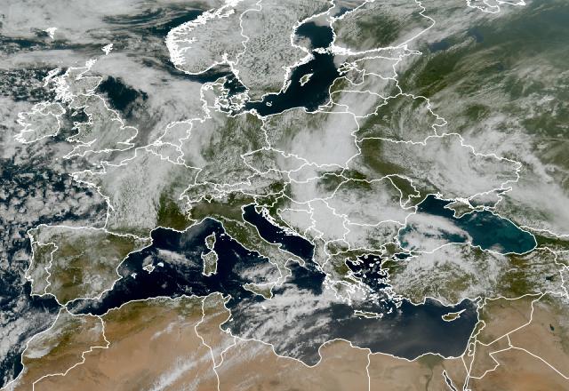 Live Satellite Image