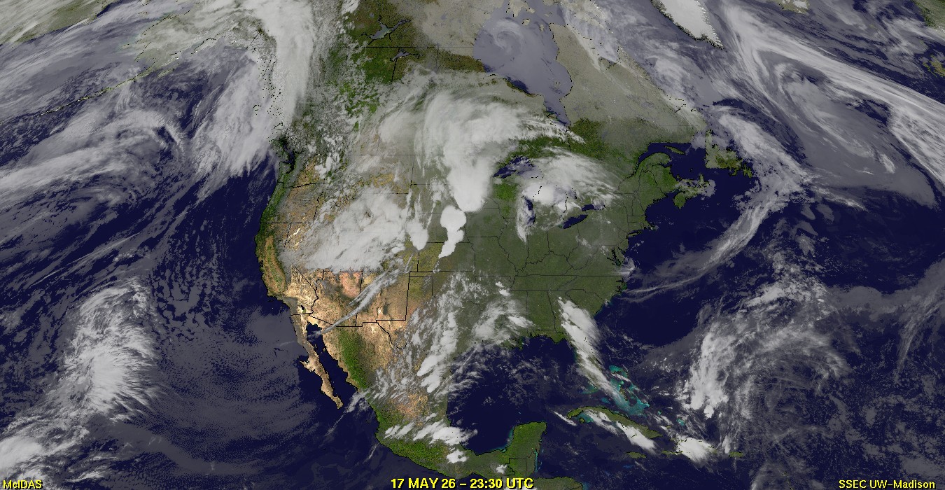 Live Satellite Image