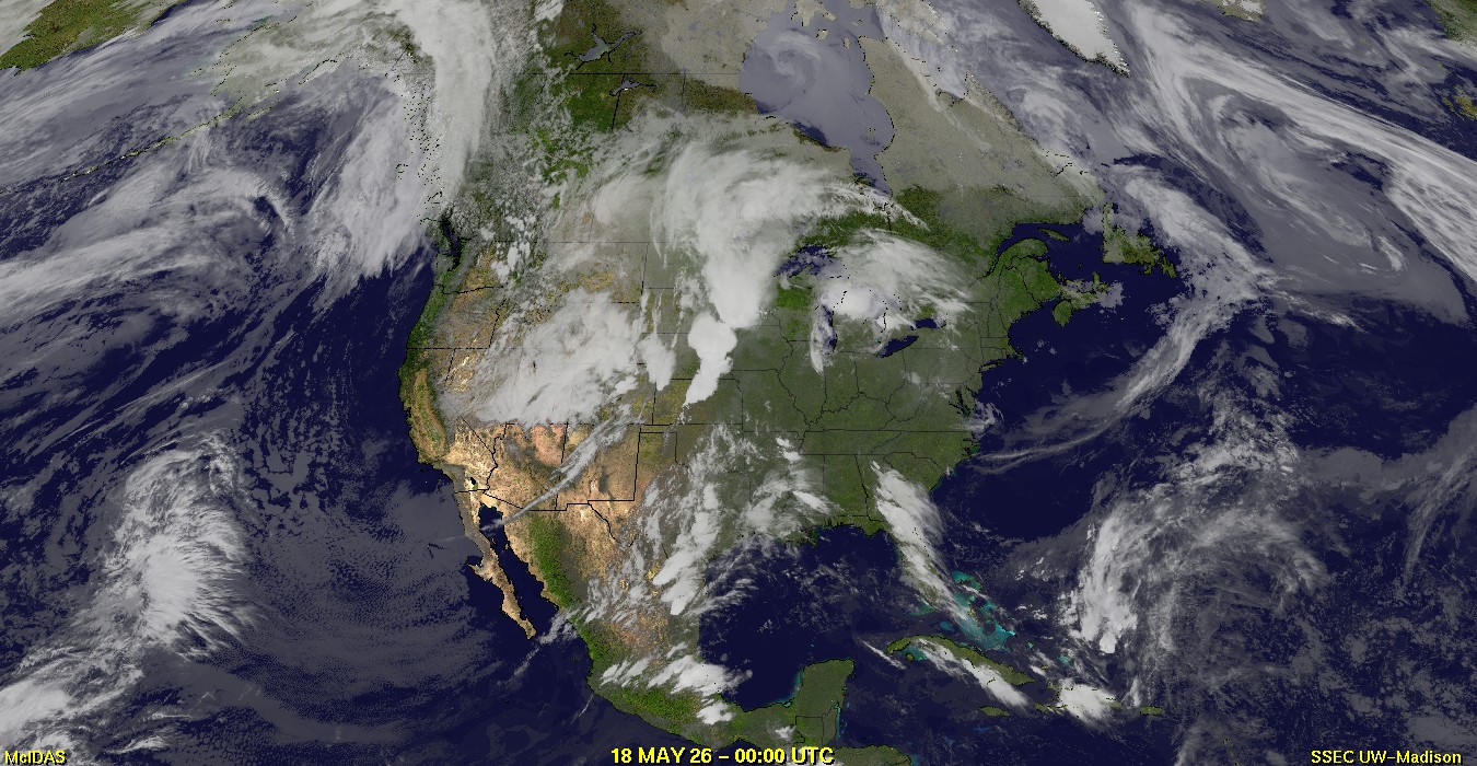 Live Satellite Image