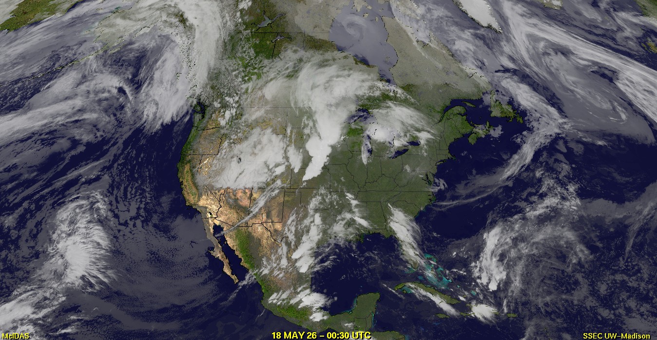 Live Satellite Image