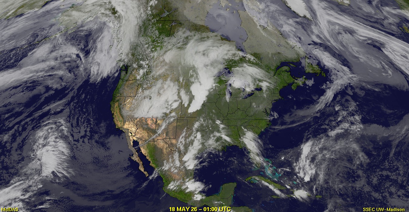 Live Satellite Image