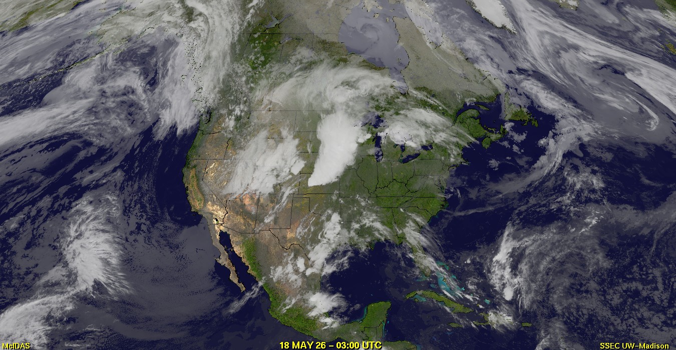 Live Satellite Image
