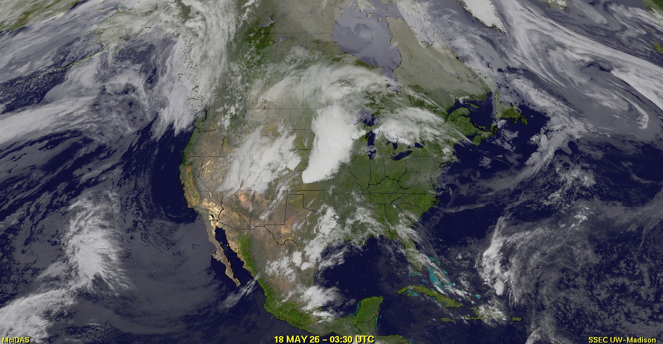 Live Satellite Image
