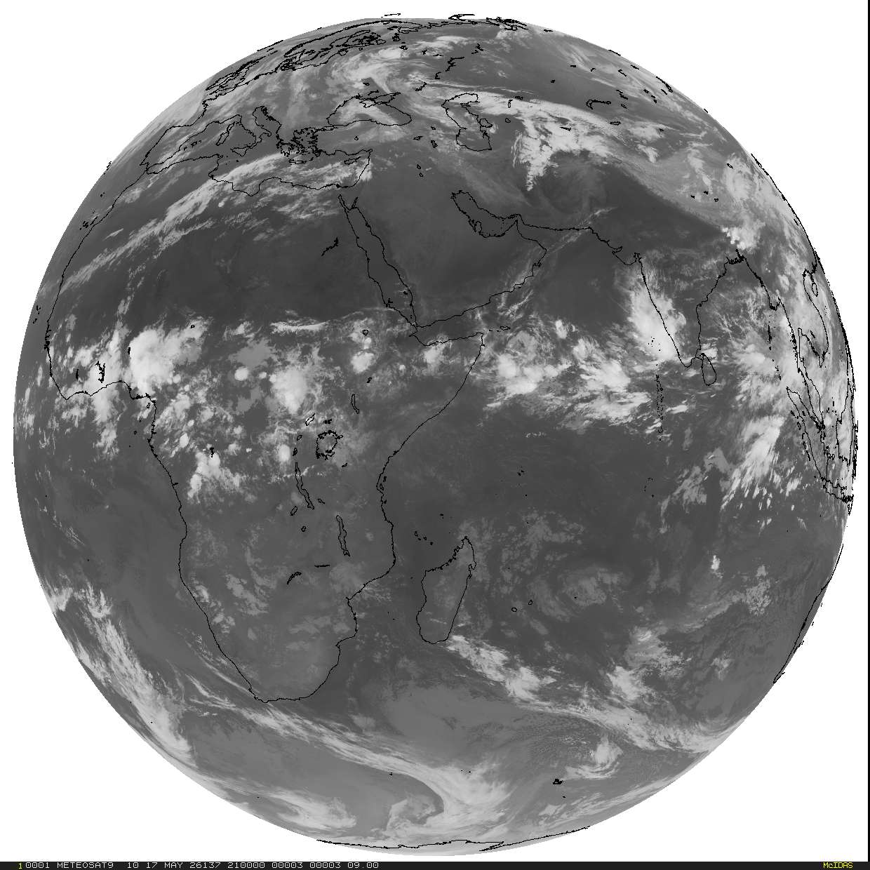 Live Satellite Image
