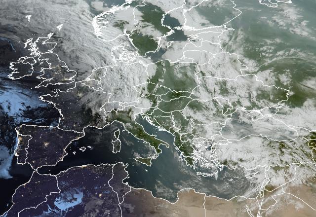 Live Satellite Image