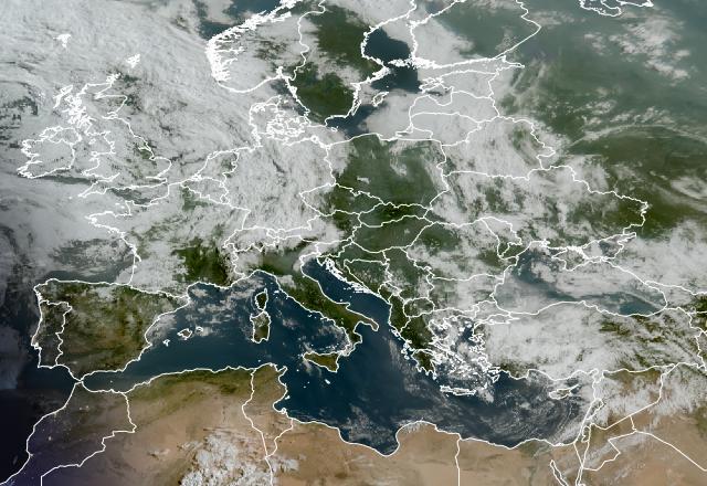 Live Satellite Image