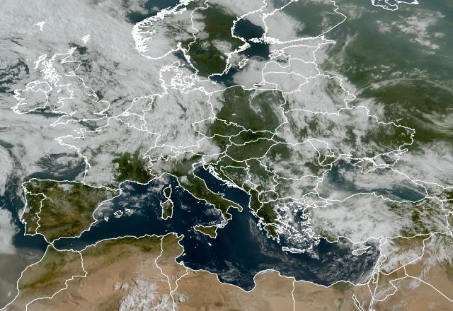 Live Satellite Image